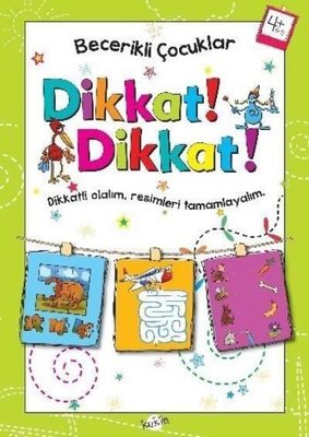 Becerikli Çocuklar Dikkat Dikkat 4 Yaş | Kukla