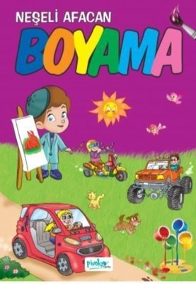 Neşeli Afacan Boyama Kitabı | Pinokyo