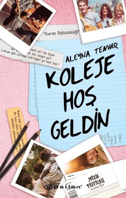 Koleje Hoş Geldin | Epsilon Yayınevi (İnce Kapak)