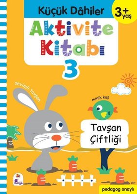 Aktivite Kitabı 3 - Küçük Dahiler 3+Yaş | İndigo Çocuk