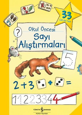Okul Öncesi Sayı Alıştırmaları | İş Bankası Kültür Yayınları