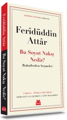 Bu Soyut Nakış Nedir? - Rubailerden Seçmeler - Kırmızı Kedi Klasikler | Kırmızı Kedi