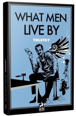 What Men Live By | Ren Kitap
