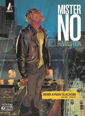 Mister No Yeni Maceralar Sayı 4 - Yasak Dağ | Lal