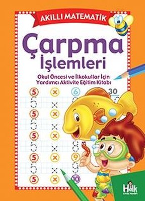 Çarpma İşlemleri-Akıllı Matematik | Halk Kitabevi