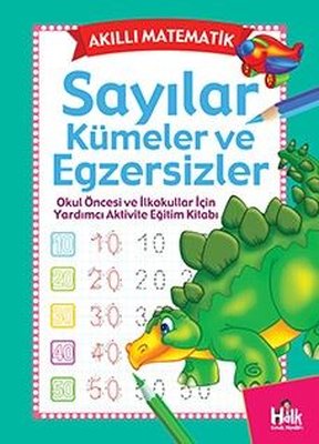Sayılar Kümeler ve Egzersizler - Akıllı Matematik | Halk Kitabevi