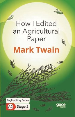 How I Edited an Agricultural Paper - English Story Series - A2 Stage 2 | Gece Kitaplığı