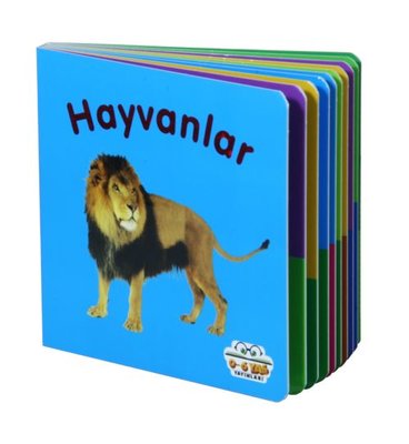 Hayvanlar - Mini Karton Kitaplar | 0-6 Yaş Yayınları