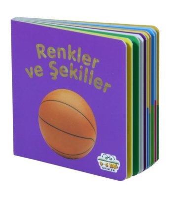Renkler ve Şekiller - Mini Karton Kitaplar | 0-6 Yaş Yayınları