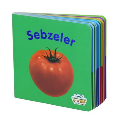 Sebzeler - Mini Karton Kitaplar | 0-6 Yaş Yayınları