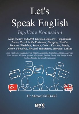 Let's Speak English - İngilizce Konuşalım | Gece Kitaplığı