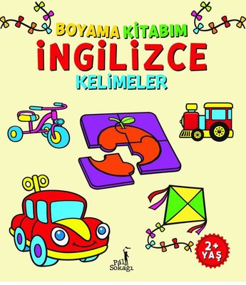 Boyama Kitabım - İngilizce Kelimeler | Pal Sokağı