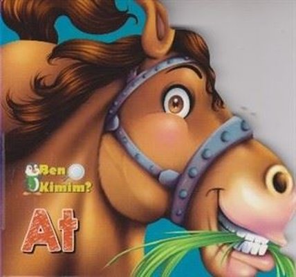 Ben Kimim - At | Parıltı Yayınları