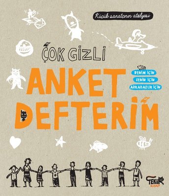 Çok Gizli Anket Defterim | Tekir Kitap