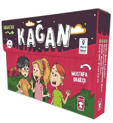 Kağan Seti - 4 Kitap Takım | Timaş Çocuk