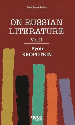 On Russian Literature Vol 2 | Gece Kitaplığı