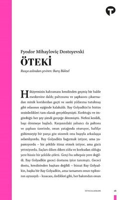 Öteki | Turkuvaz Kitap