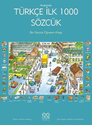 Resimlerle Türkçe İlk 1000 Sözcük | 1001 Çiçek