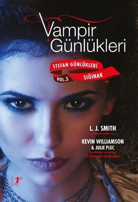 Vampirin Günlükleri: Sığınak - Stefan Günlükleri Vol 5 | Artemis Yayınları