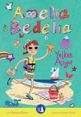Amelia Bedelia - Yelken Açıyor | Büyülü Fener (İnce Kapak)