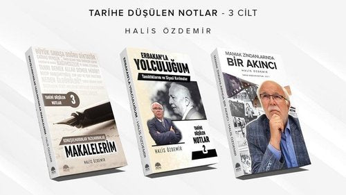 Tarihe Düşen Notlar Seti - 3 Kitap Takım | Aktaş Yayıncılık