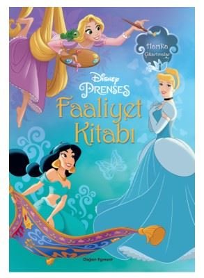Disney Prenses Faaliyet Kitabı | Doğan ve Egmont Yayıncılık