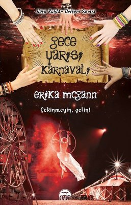 Gece Yarısı Karnavalı - Kötü Ruhlar Defteri Serisi | Martı Yayınları