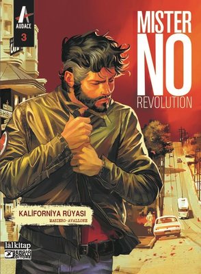 Mister No Revolution Sayı 3 - Kaliforniya Rüyası | Lal