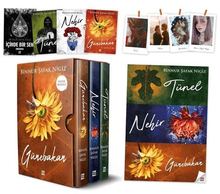 İs Serisi Seti - 3 Kitap Takım | Dokuz Yayınları