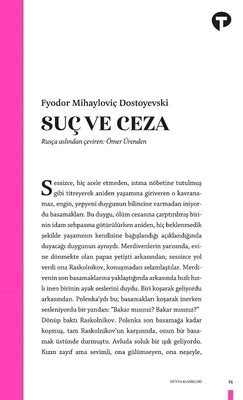 Suç ve Ceza | Ema Klasik Yayınları