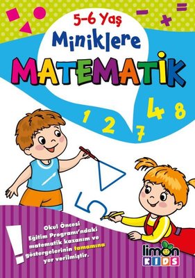 5-6 Yaş Miniklere Matematik | Limonkids