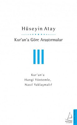 Kurana Göre Araştırmalar - 3 | Destek Yayınları