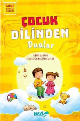 Çocuk Dilinden Dualar - Mini Kitaplar Serisi | Mavi Uçurtma