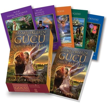 Başmeleklerin Gücü - Tarot Kartları | Butik Yayınları