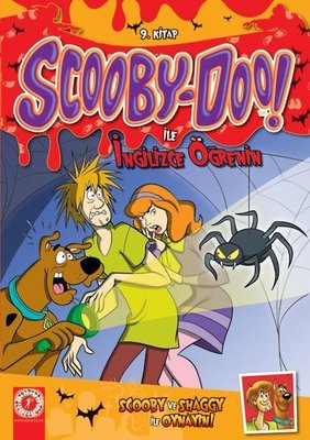 Scooby-Doo! İle İngilizce Öğrenin 9.Kitap - Scooby ve Shaggy ile Oynayın | Artemis Çocuk