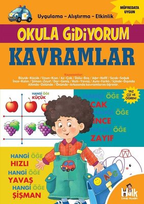 Kavramlar - Okula Gidiyorum | Halk Kitabevi