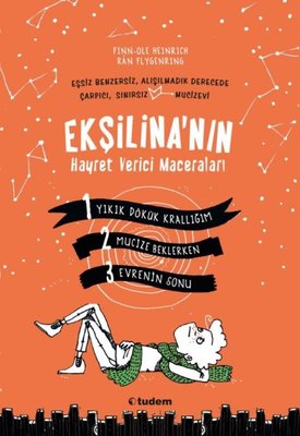 Ekşilina Serisi Seti - 3 Kitap Takım | Tudem Yayınları
