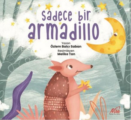 Sadece Bir Armadillo | Masal Seramik Evi (MSE)