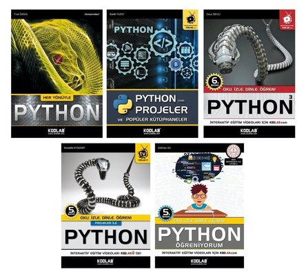 Süper Python Seti - 2 | Kodlab (İnce Kapak)