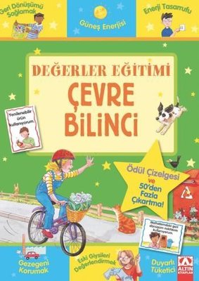 Değerler Eğitimi - Çevre Bilinci | Altın Kitaplar
