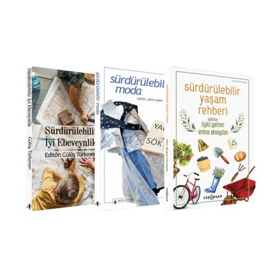 Sürdürülebilirlik Seti - 3 Kitap Takım | Yeni İnsan Yayınevi (İnce Kapak)