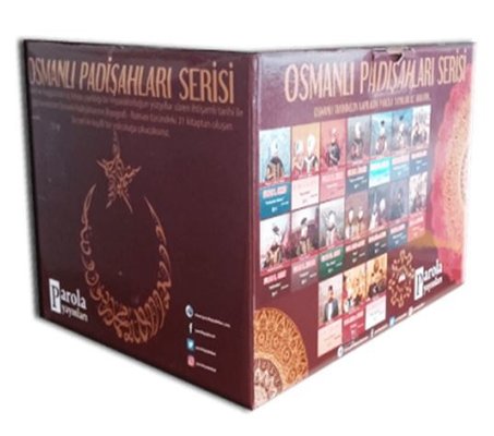 Osmanlı Padişahları Seti - 31 Kitap Takım | Parola Yayınları