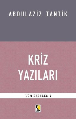 Kriz Yazıları | Çıra Yayınları