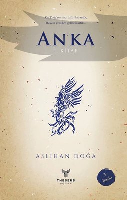 Anka - 1.Kitap | Theseus Yayınevi