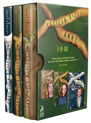 Yeşilin Kızı Anne Kutulu Seti - 3 Kitap Takım | Ren Kitap