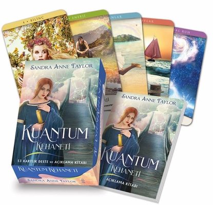 Kuantum Kehaneti Kartları - 53 Kartlık Deste ve Açıklama Kitabı | Butik Yayınları