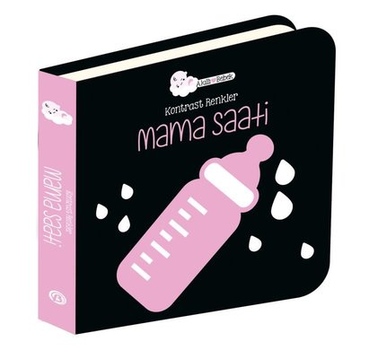 Akıllı Bebek - Mama Saati - Kontrast Renkler | Beta Kids