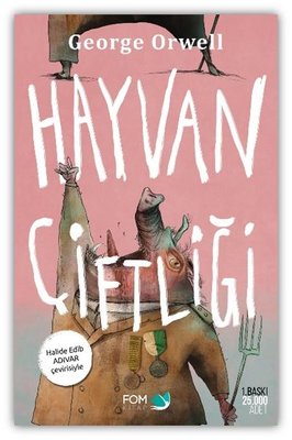 Hayvan Çiftliği | Can Yayınları - Çağdaş Dünya Yazarları Dizisi