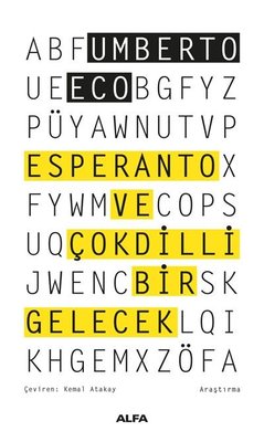 Esperanto ve Çokdilli Bir Gelecek | Alfa Yayınları