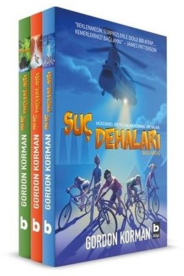 Suç Dehaları Serisi - 3 Kitap Takım | Bilgi Yayınevi